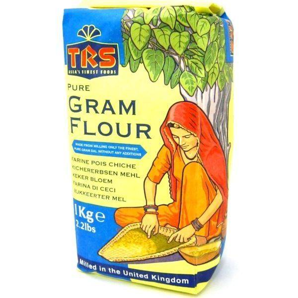 TRS Gram Flour – 1kg – A-Ruoka, Aasialainen Ruokakauppa