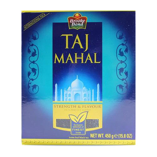 Brooke Bond Taj Mahal Tea 450g – A-Ruoka | Aasialainen Ruokakauppa | Oulu